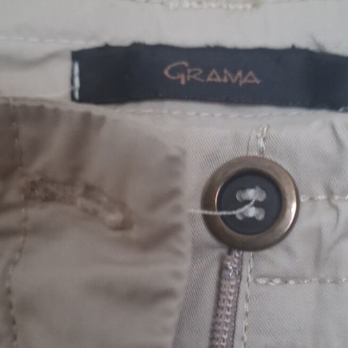 Grama Safari look pants, beige, size M, like new