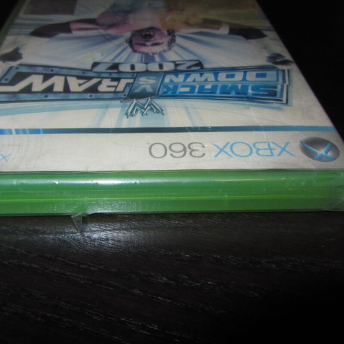 Smackdown vs Raw 2007 Xbox 360 game new sealed