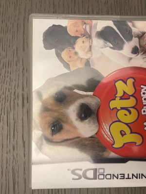 Nintendo Petz My Puppy Family Nintendo DS game like new