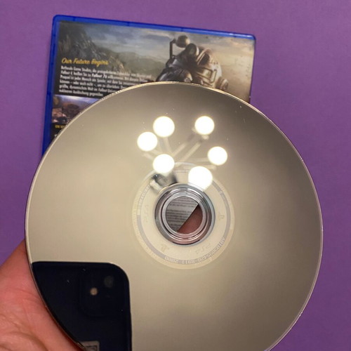 Fallout 76 PS4 like new