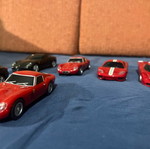 Ferrari Shell model collection used