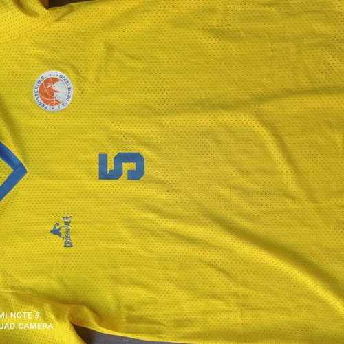 Peristeri Training Jersey used, authentic