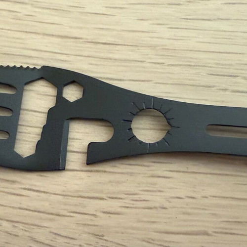 Metal survival multitool new, unused