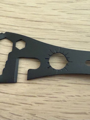 Metal survival multitool new, unused