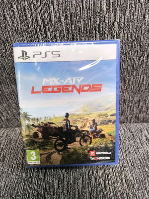 MX vs Atv Legends PS5 new game