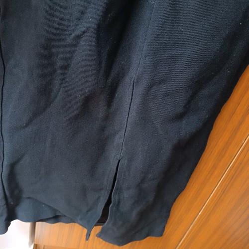 Black elastic Stradivarius dress like new, size M
