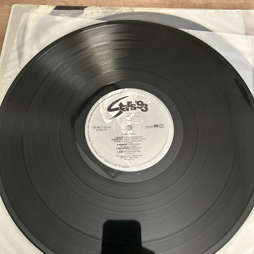 Stars’93 vinyl record used