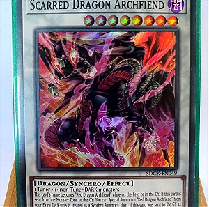Yugioh! - Scarred Dragon Archfiend - SDCK-EN049