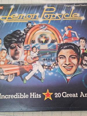 Lemon Popsicle LP used, rock