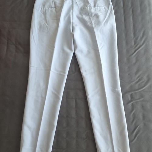 Zara pants size 40 used, ciel color