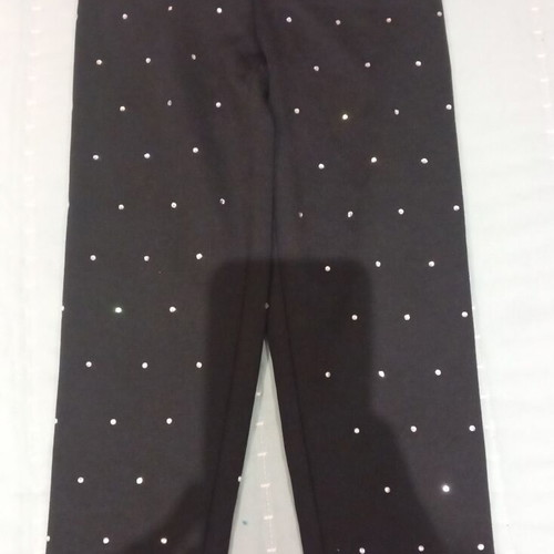 Girls' set new with rhinestones, 4 years 104cm, black Orchestra
