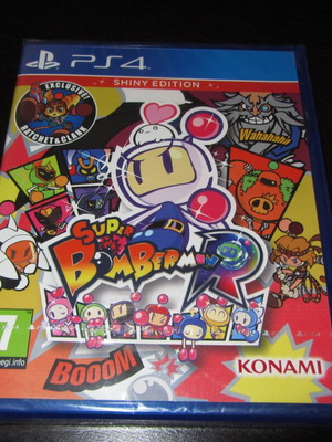 SUPER BOMBERMAN SHINY EDITION SONY PS4 ΚΑΙΝΟΥΡΓΙΟ ΣΦΡΑΓΙΣΜΕΝΟ