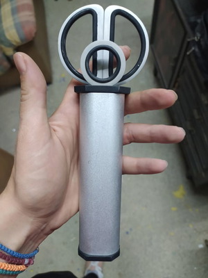 Scissors with paper cutter new