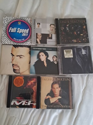 CDs used, pack of 8 pieces