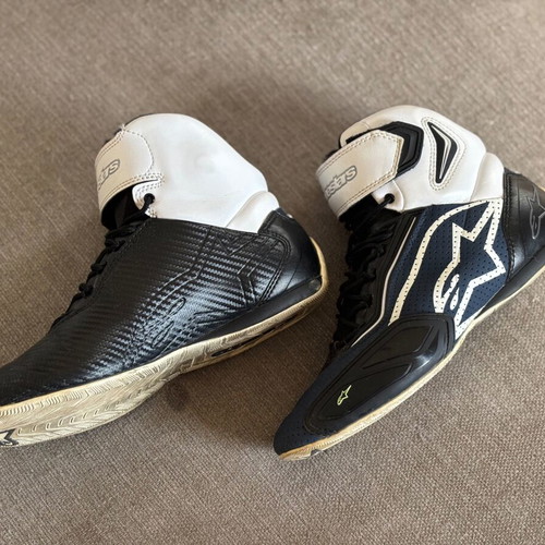 Alpinestars Faster-3 motorcycle riding shoes EU 42