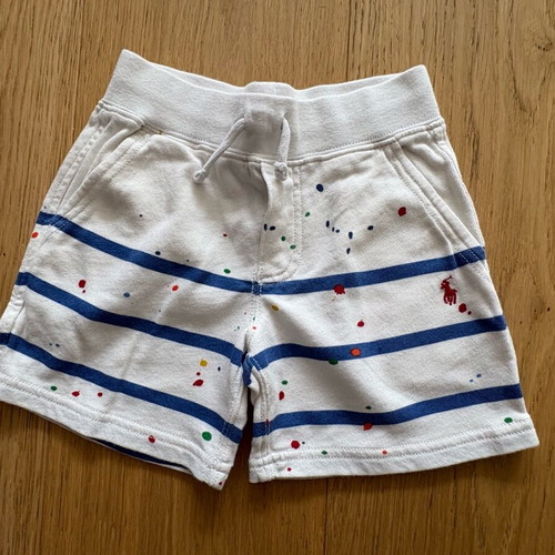 Cotton shorts Ralph Lauren like new, size 2 years