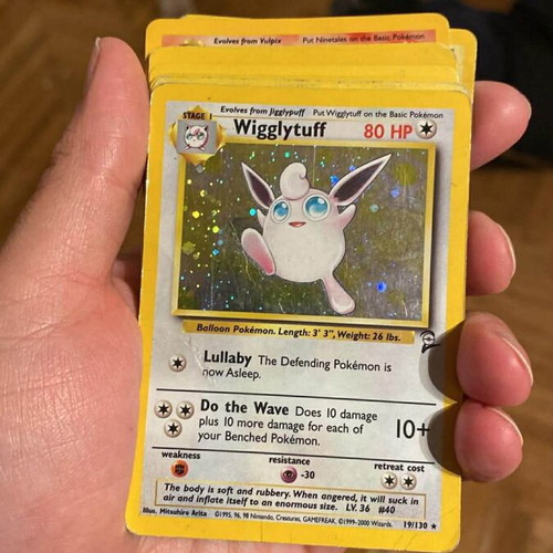Pokemon cards like new