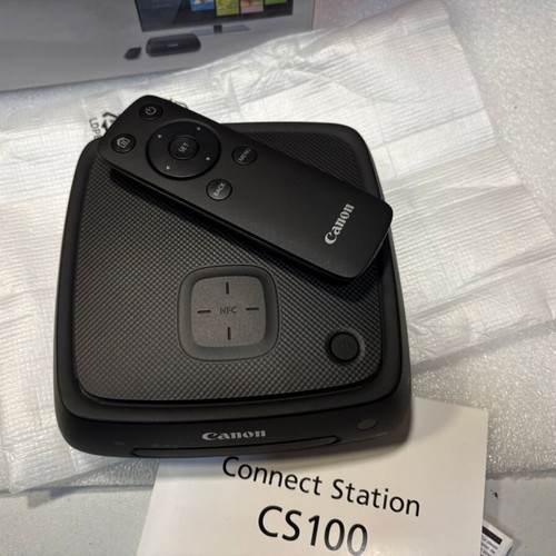 Canon Connect Station CS100 new, full set