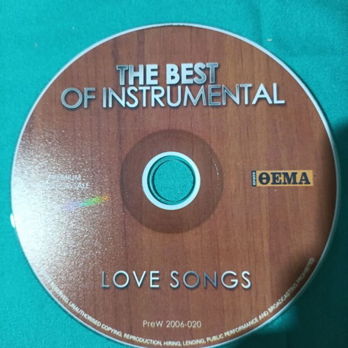 The Best of Instrumental Love Songs CD new