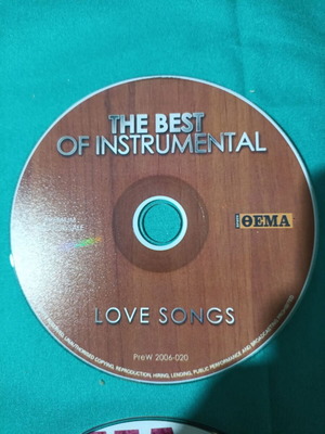 The Best of Instrumental Love Songs CD new