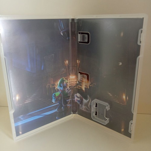 Luigi's Mansion game case