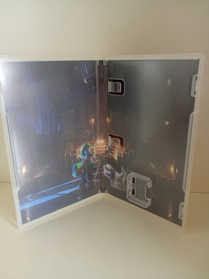 Luigi's Mansion game case