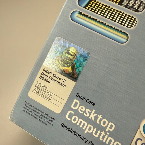 Intel Core 2 Duo E6400 Processor 2.13GHz new sealed box