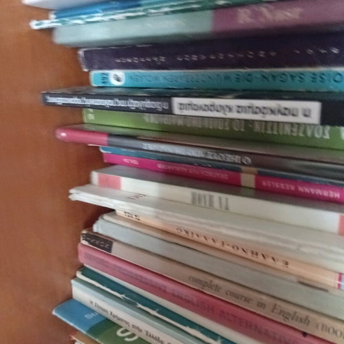 Various books like new, almost a whole library