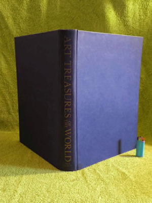 Art Treasures Of The World 1964 first edition book like new