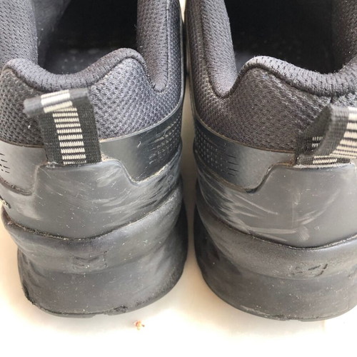 Wurth Modyf Daily Race S1P Safety Shoes Used Black Size 46
