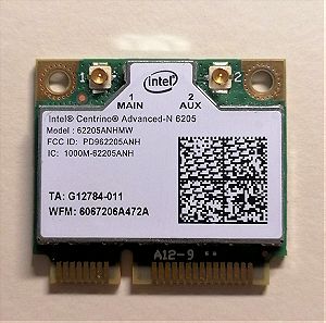 WiFi Κάρτα PCIe - Intel Centrino Advanced-N 6205 Dual-band 300Mbps