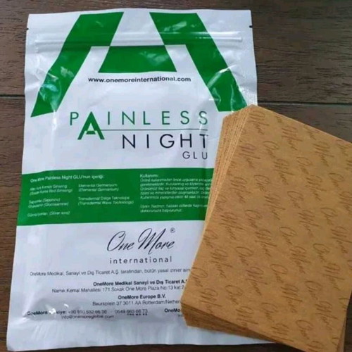 Painless Herbal Pain Relief Patches new, pack of 25