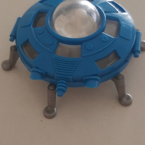 Bruder Astro Minis vintage plastic spaceship miniature 1980s