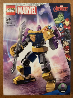 Lego Marvel Thanos Mech Armor 76242 new sealed