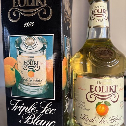 Eoliki Triple Sec Liqueur new 700 ml with box