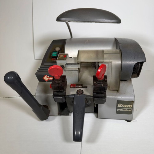 Silca Bravo Professional key cutting machine used