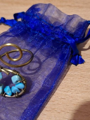 Handmade ring new, 20mm