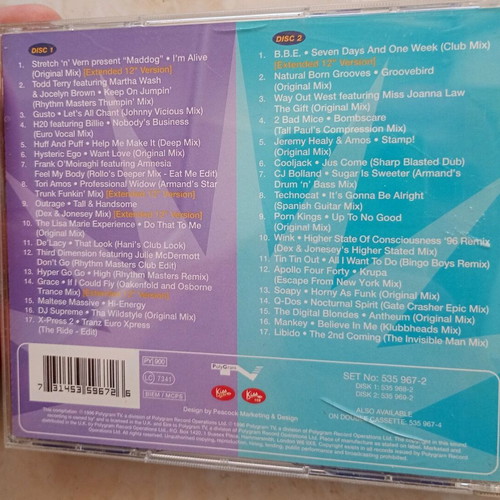 Kiss in Ibiza 96 CD used, No. 2