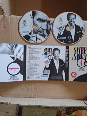 Petros Kostopoulos Sweet & Sweat 4 2xCD like new, electronic