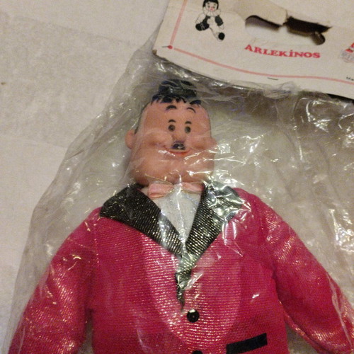 Doll "Chondros kai Lignos" Greek company sealed like new
