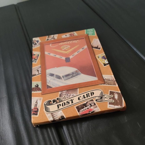 Vintage collection of 32 promotional postcards 10x14cm