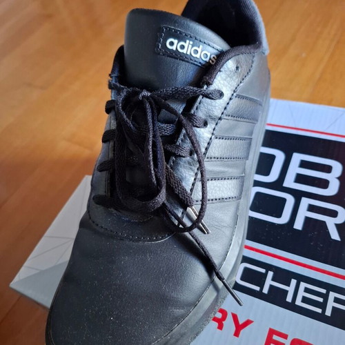 Adidas sneakers black size 40 like new