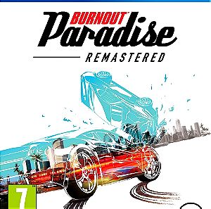 Burnout Paradise Remastered για PS4 PS5