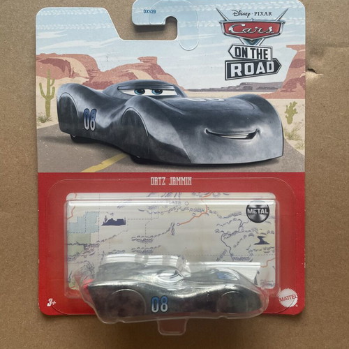 Disney Cars Datz Jammin Toy Car new, sealed