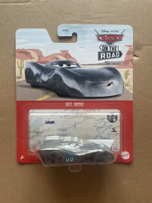 Disney Cars Datz Jammin Toy Car new, sealed