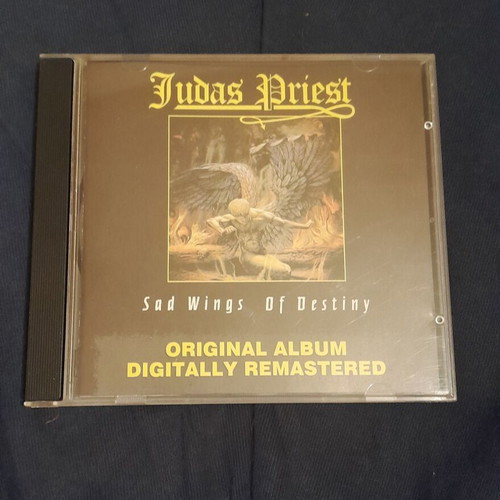 Judas Priest Sad Wings Of Destiny CD, remastered metal album