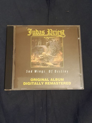 Judas Priest Sad Wings Of Destiny CD, remastered metal album