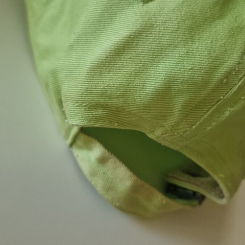 Jockey hat like new, light green, unisex