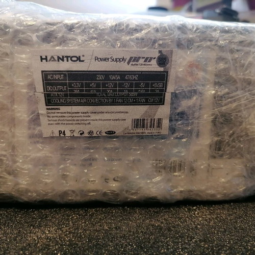 Hantol PSU Pro Dual Fan 585W ATX used