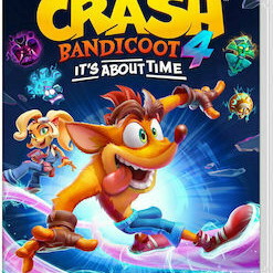 Crash Bandicoot 4 It's About Time Nintendo Switch new PAL